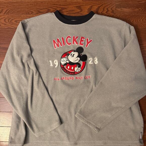 Disney Tops - Vintage  Y2K Disney Store Exclusive Long Sleeve Crew Neck Size XL